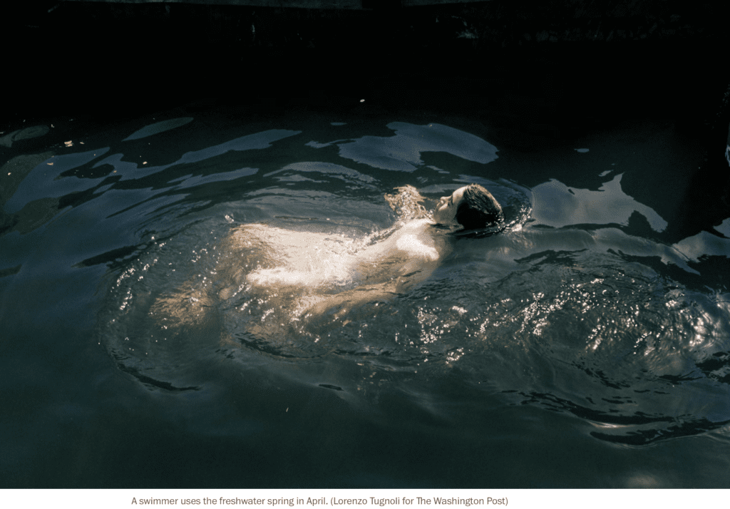 Washington Post — An Israeli settler contaminates a Palestinian natural spring